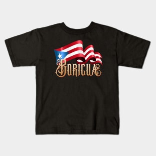 Boricua Vintage Classic Kids T-Shirt